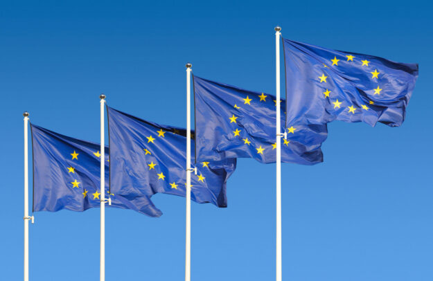 European Union Flags