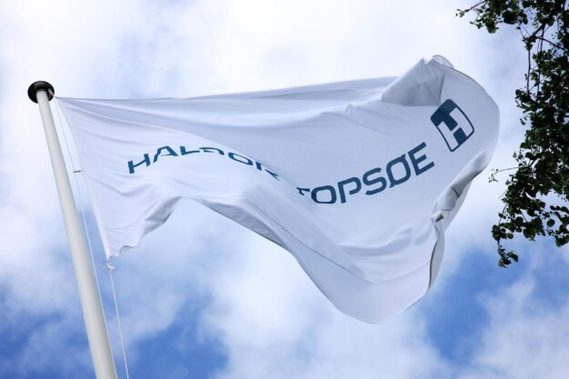Haldor Topsøe flag