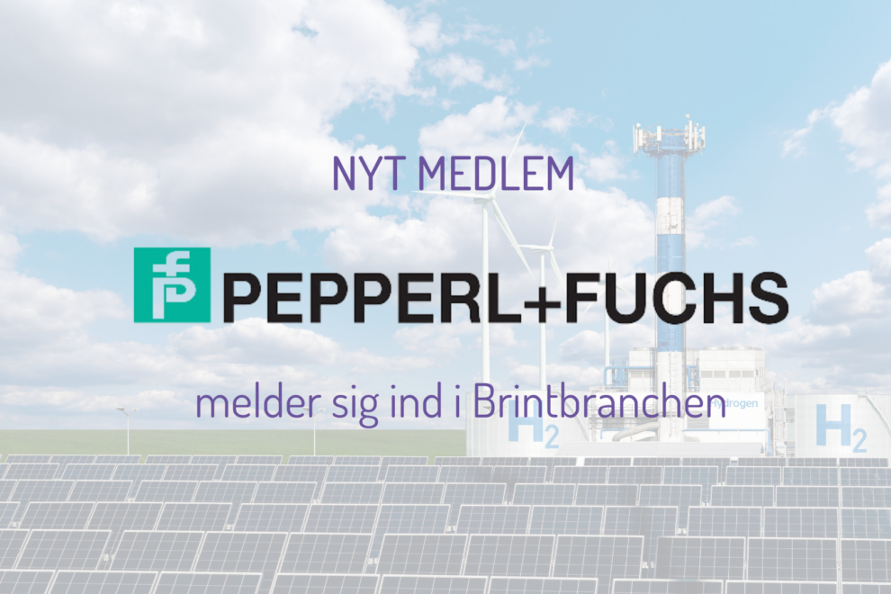 Pepperl+Fuchs melder sig ind i Brintbranchen