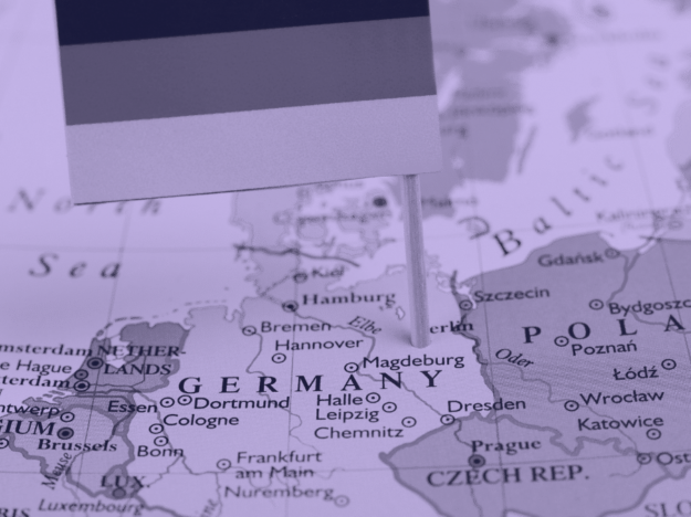 Germany hydrogen flag