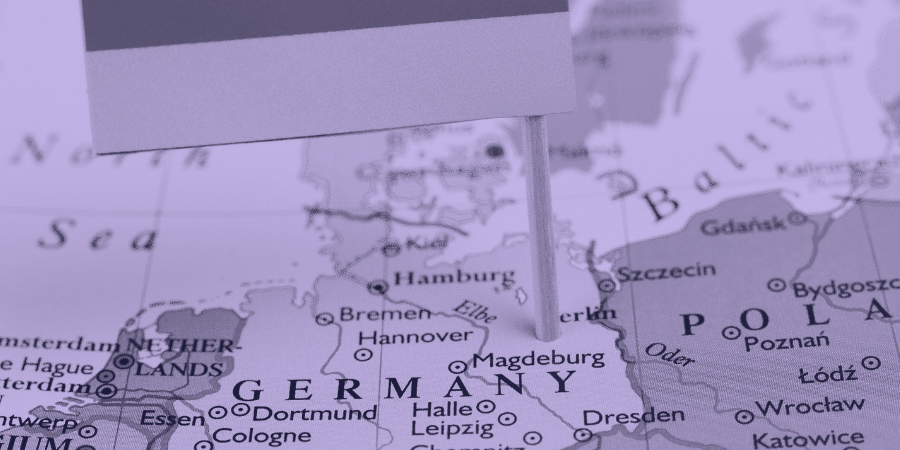 Germany hydrogen flag