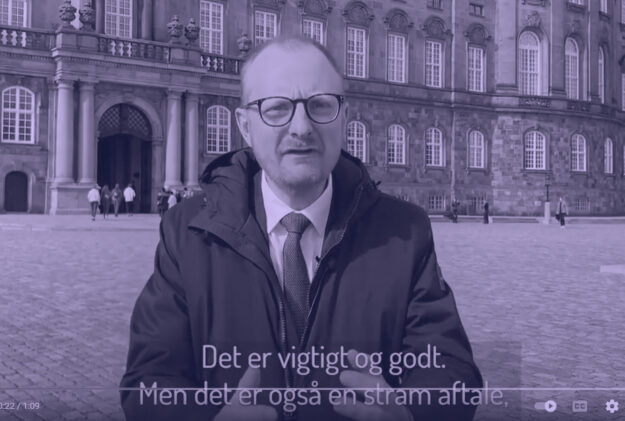 TLJ brintinfrastruktur finansiering rør