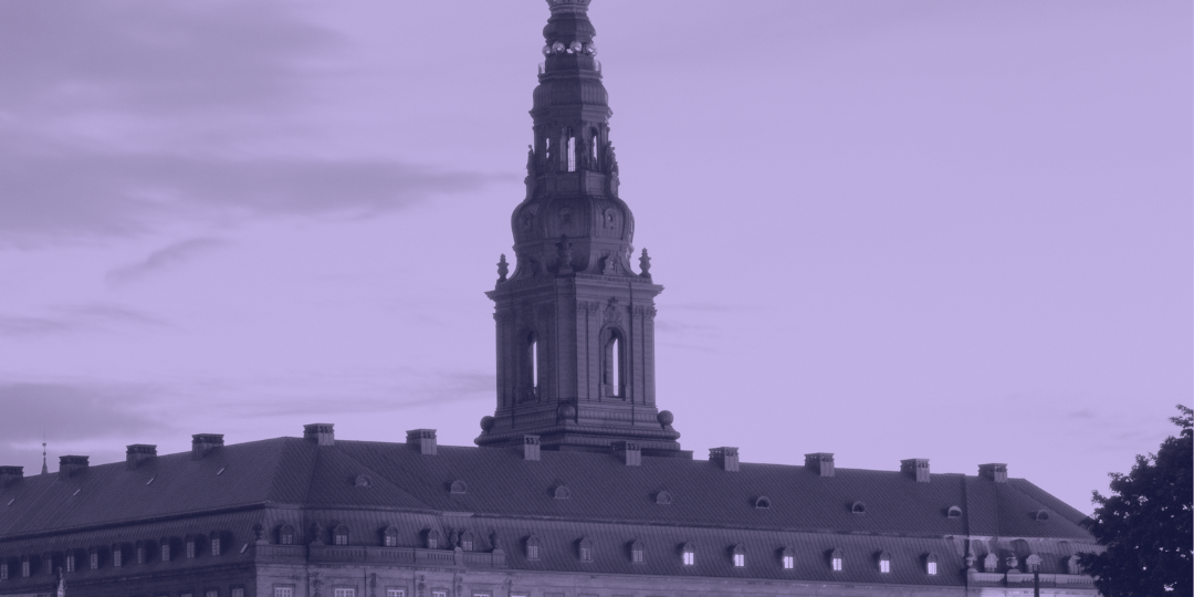 Christiansborg – kvadratisk