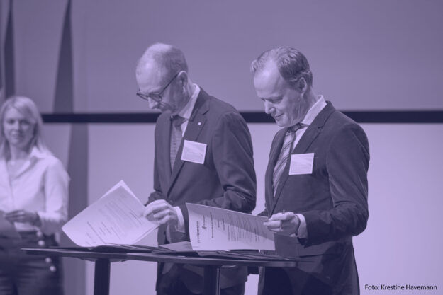 MoU signing Krestine Havemann