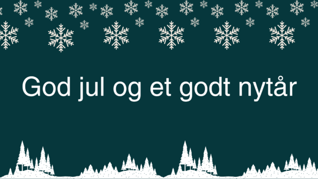 God jul og et godt nytår
