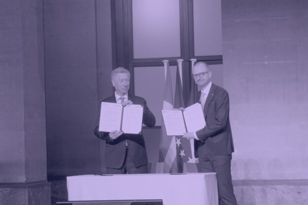 MoU France Hydrogene og Brintbranchen