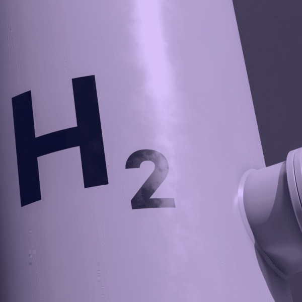 H2 hydrogen pipe square