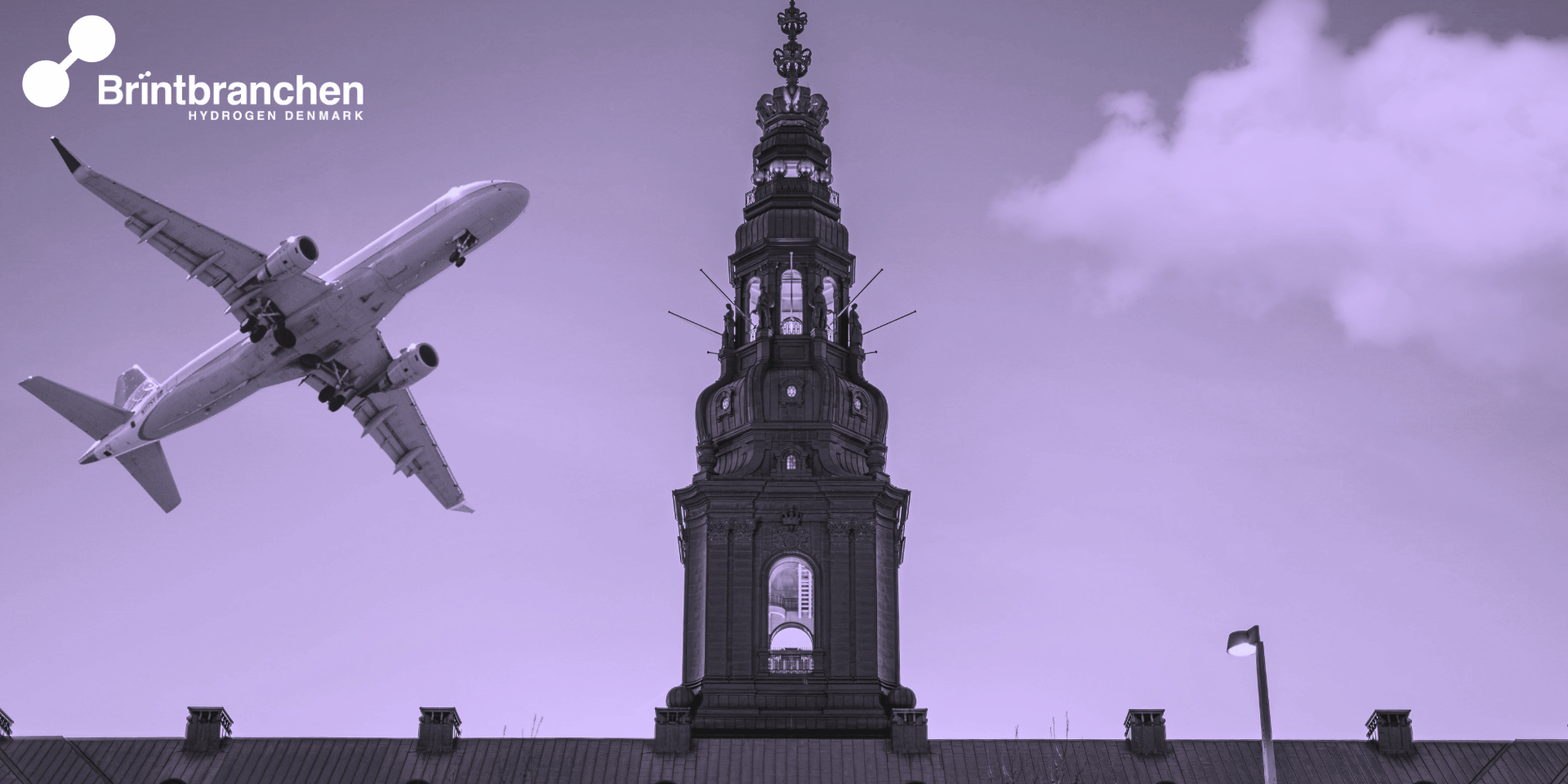 Christiansborg fly sky
